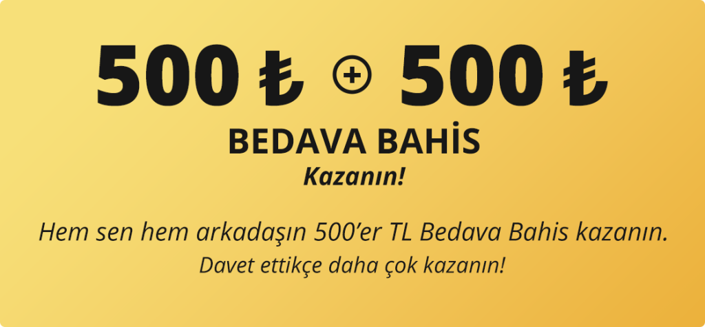 Mobilbahis Bedava Bahis için Görsele Tıkla
