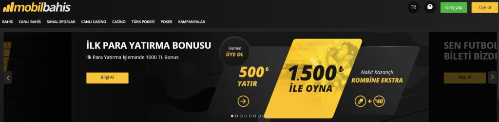 Mobilbahis743 Para Yatırma Bonusu