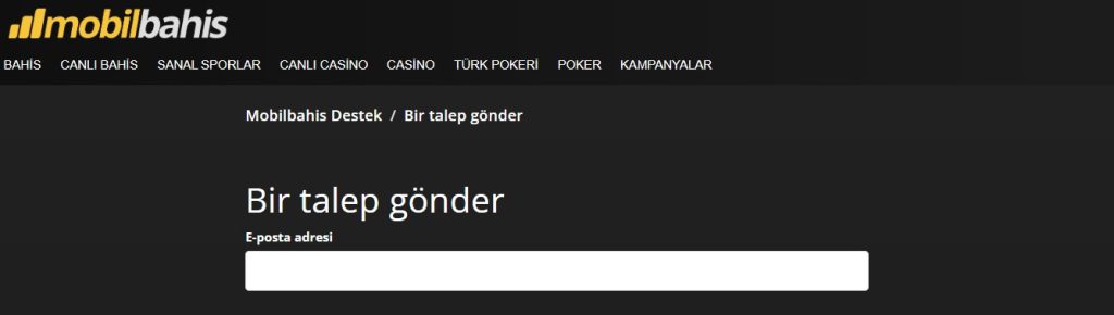 Mobilbahis762 Şikayet Yap