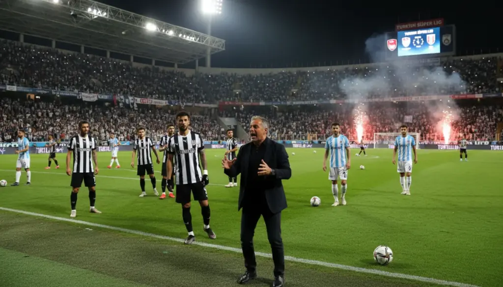 Beşiktaş’ın Kasımpaşa Sınavı: Kadroda Üç Kritik Eksik ve Derbi Öncesi Son Durum