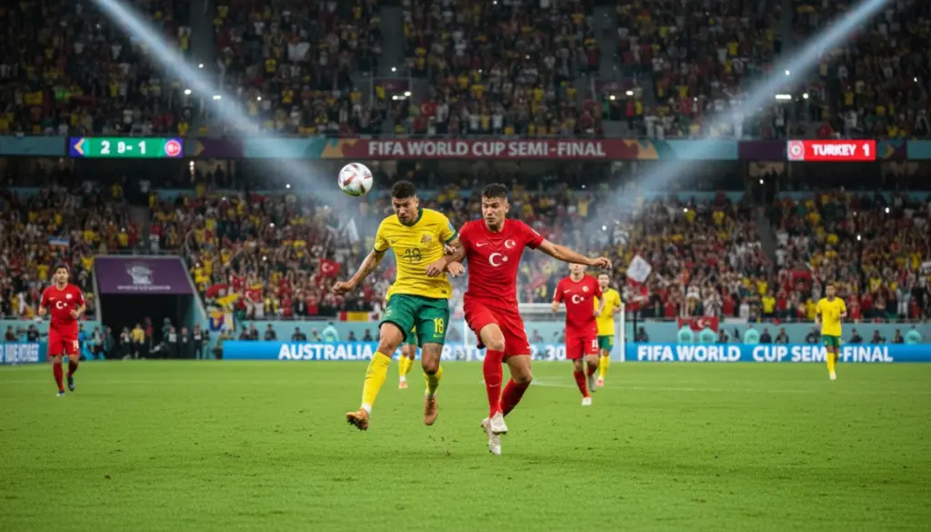2026 Dünya Kupası’nda Avustralya Türkiye Rekabeti: Heyecan Dolu Bir Başlangıç