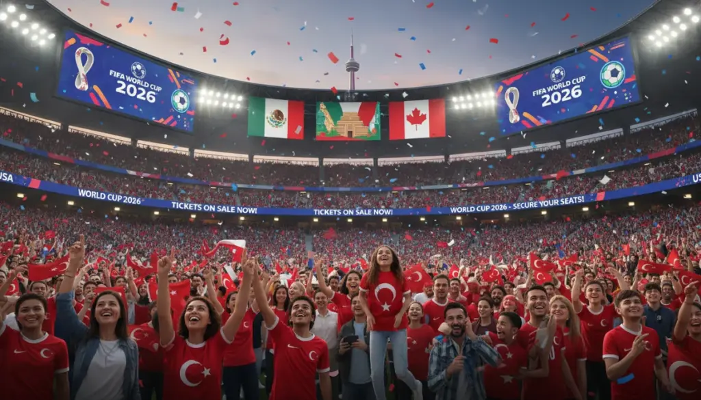 2026 FIFA Dünya Kupası Tribünlerinde Yerini Almanın Yolları