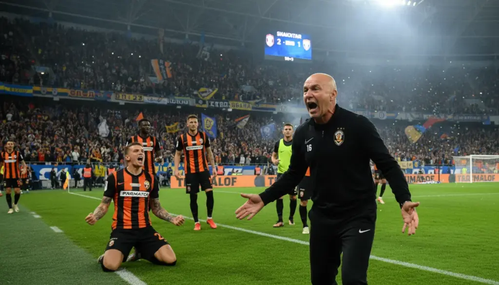 Arda Turan Ukrayna’da Tarihi Başarı: Shakhtar Zirveye Yerleşti
