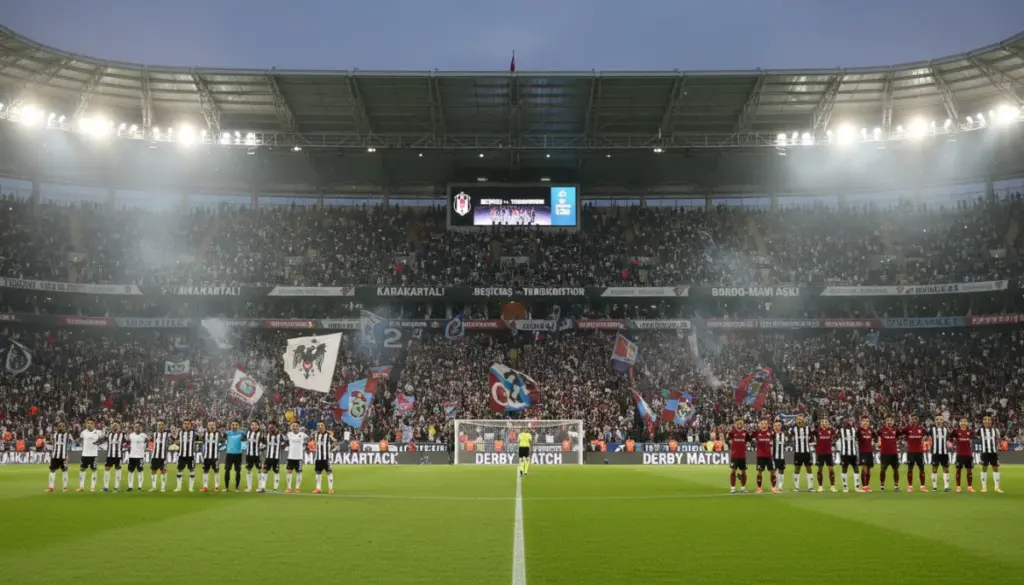 Süper Lig’de Kritik Viraj: Beşiktaş-Trabzonspor Derbisi 9 Mayıs’ta Sahne Alıyor