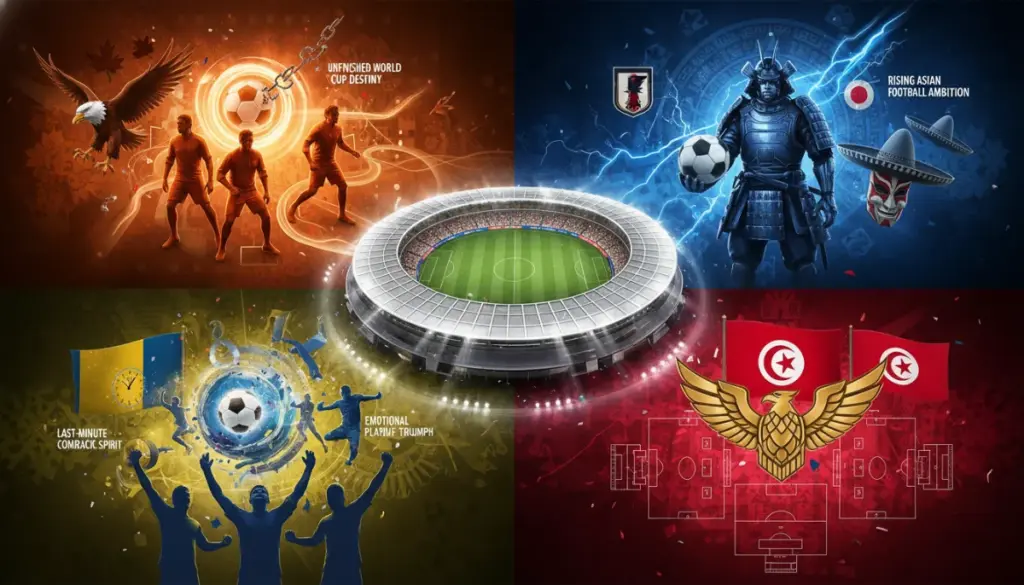 2026 FIFA Dünya Kupası F Grubu Rehberi: Takımlar, Yıldızlar ve Tahminler