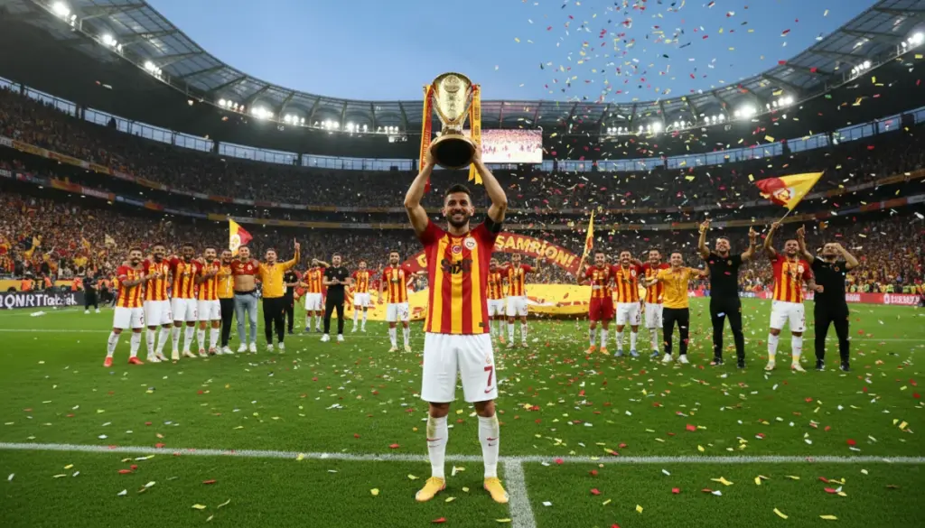 Milli Futbolcu Barış Alper’in Şampiyonluk Yolculuğu