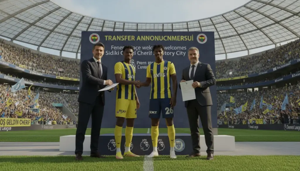 Genç Yetenek Sidiki Cherif Ada Futboluna Merhaba Dedi