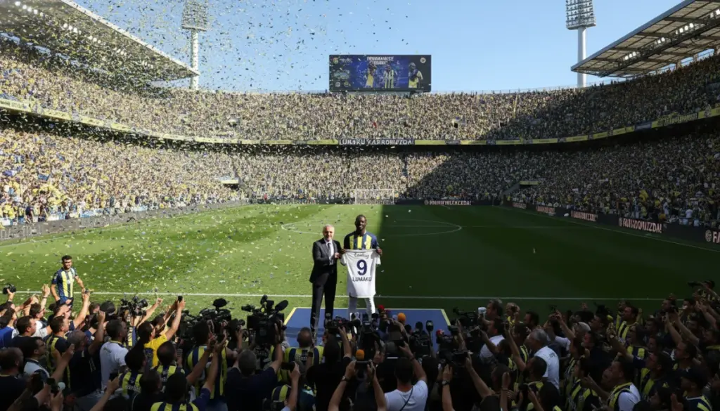 Kanarya’dan Yılın Transferi: Romelu Lukaku Resmen İmzayı Attı