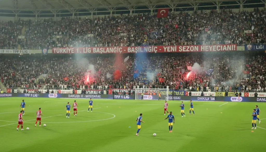 Trendyol 1. Lig’de Sezon, Boluspor-Manisa FK Maçıyla Açılıyor