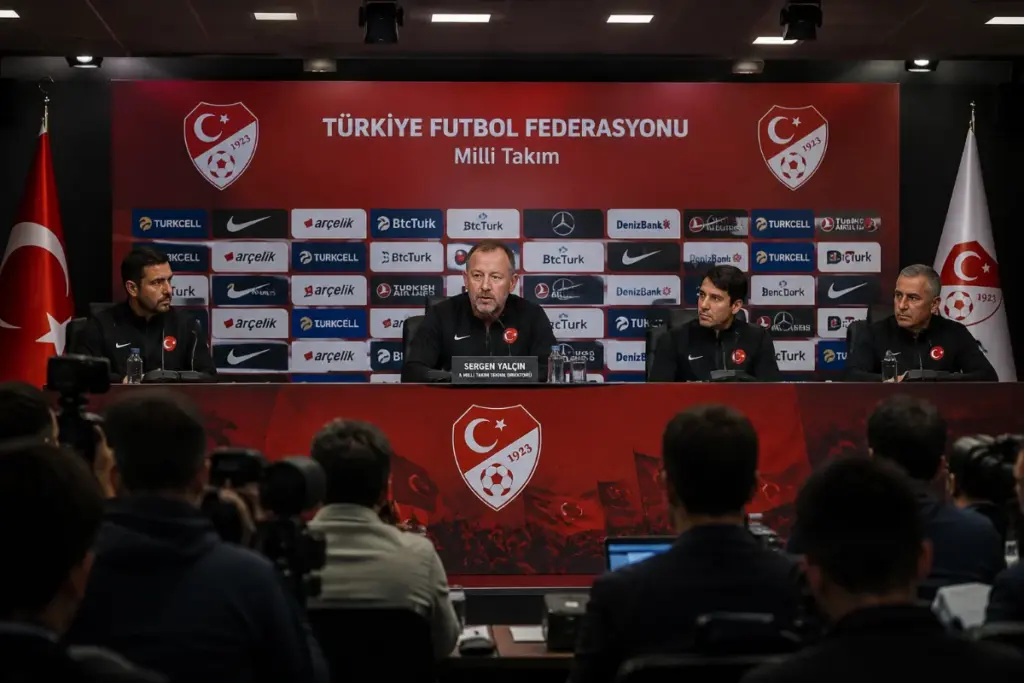 A Milli Takım’da Sergen Yalçın Devri: Yeni Teknik Kadronun Şifreleri ve Görev Dağılımı