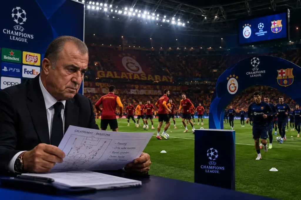 Fatih Terim’in Yeni Rotası: Galatasaray-Barcelona Maçında UEFA Analisti