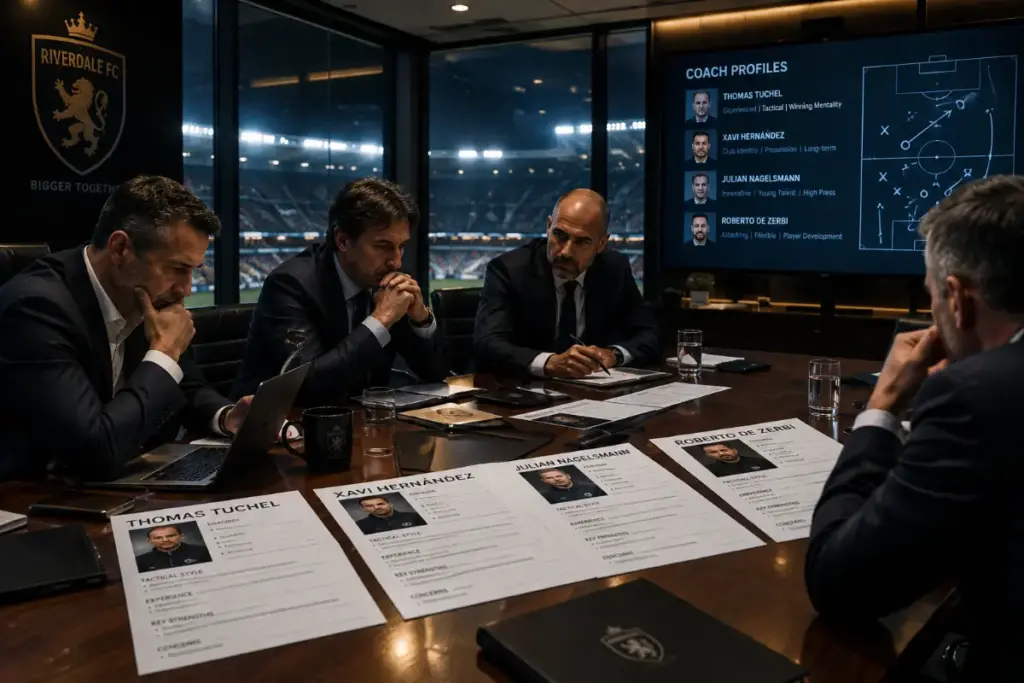 Fenerbahçe’nin Kulübesi İçin Kritik Zirve: Karar Pazartesi Netleşiyor