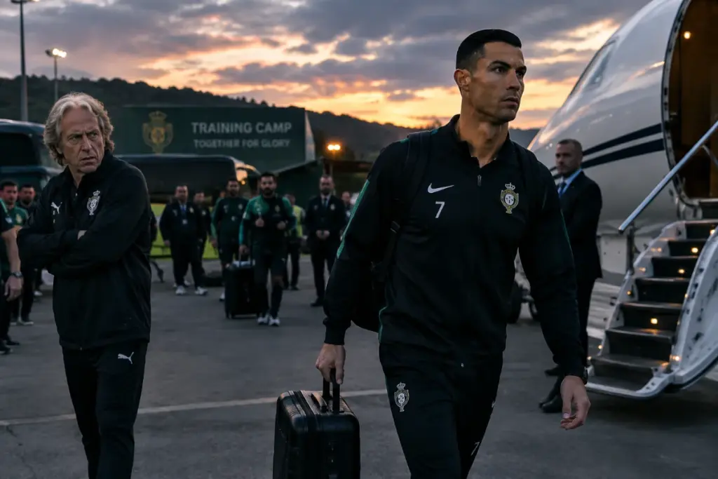 Portekiz Milli Takımında Ronaldo ve Jorge Jesus Çatışması: Büyük Ayrılık