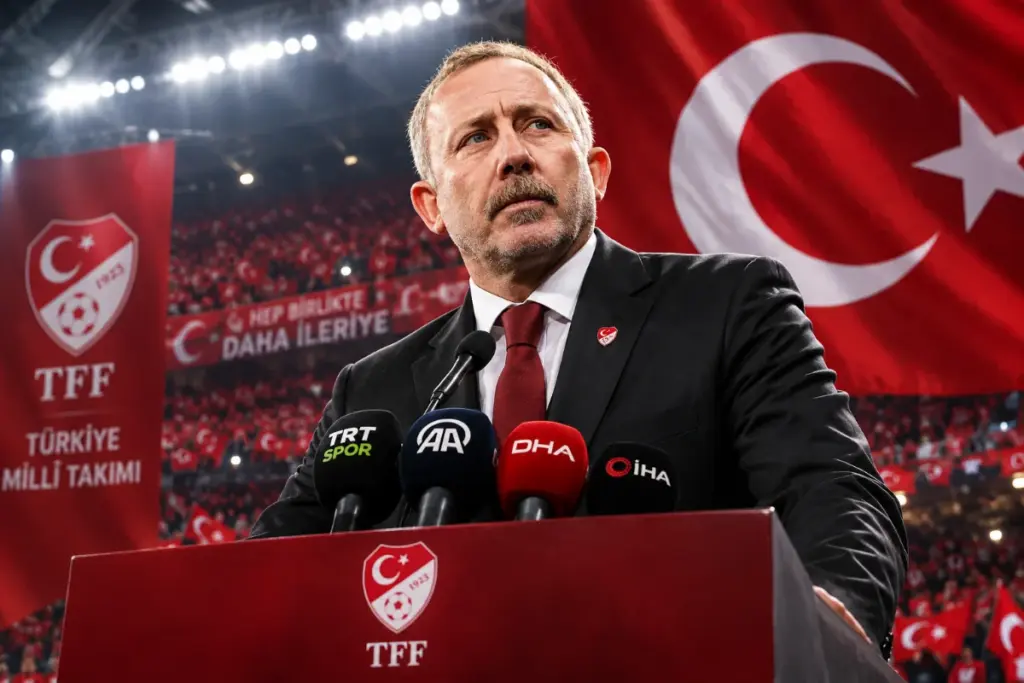 Sergen Yalçın A Milli Takım’ın Yeni Lideri Oldu: 4 Yıllık Büyük Proje