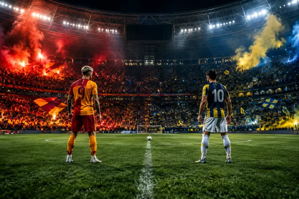 Süper Lig’de Dev Randevu: GS-FB Maçına Dair Her Şey