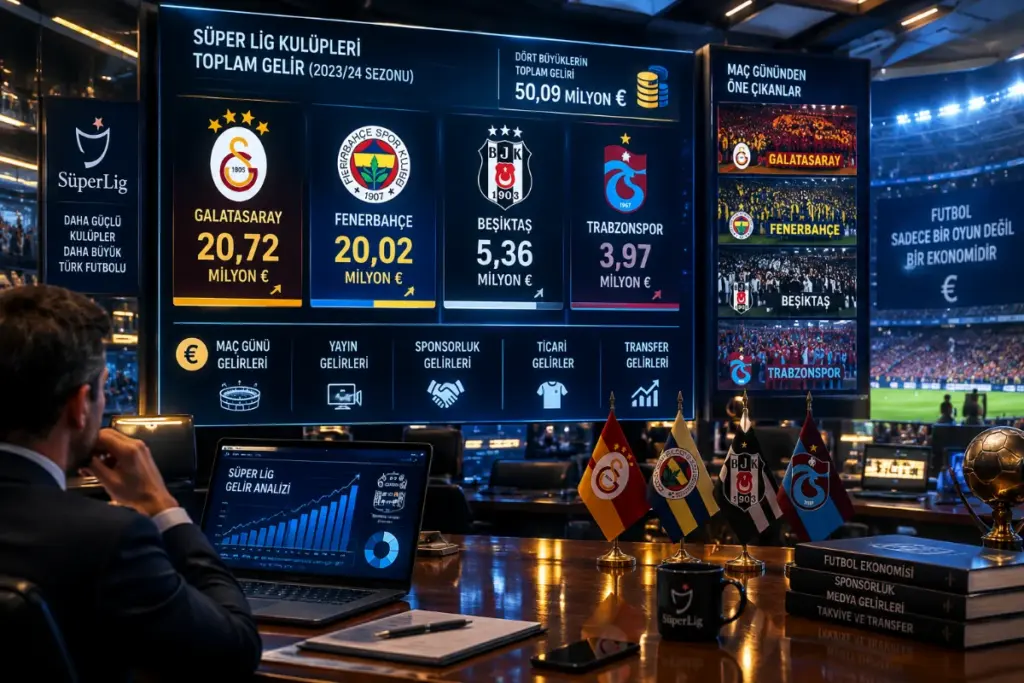UEFA Arenasında Türk Devleri: Güncel Kazanç ve Gelir Analizi